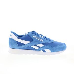 Reebok Mens Classic Nylon Blue Shoes (NWT)